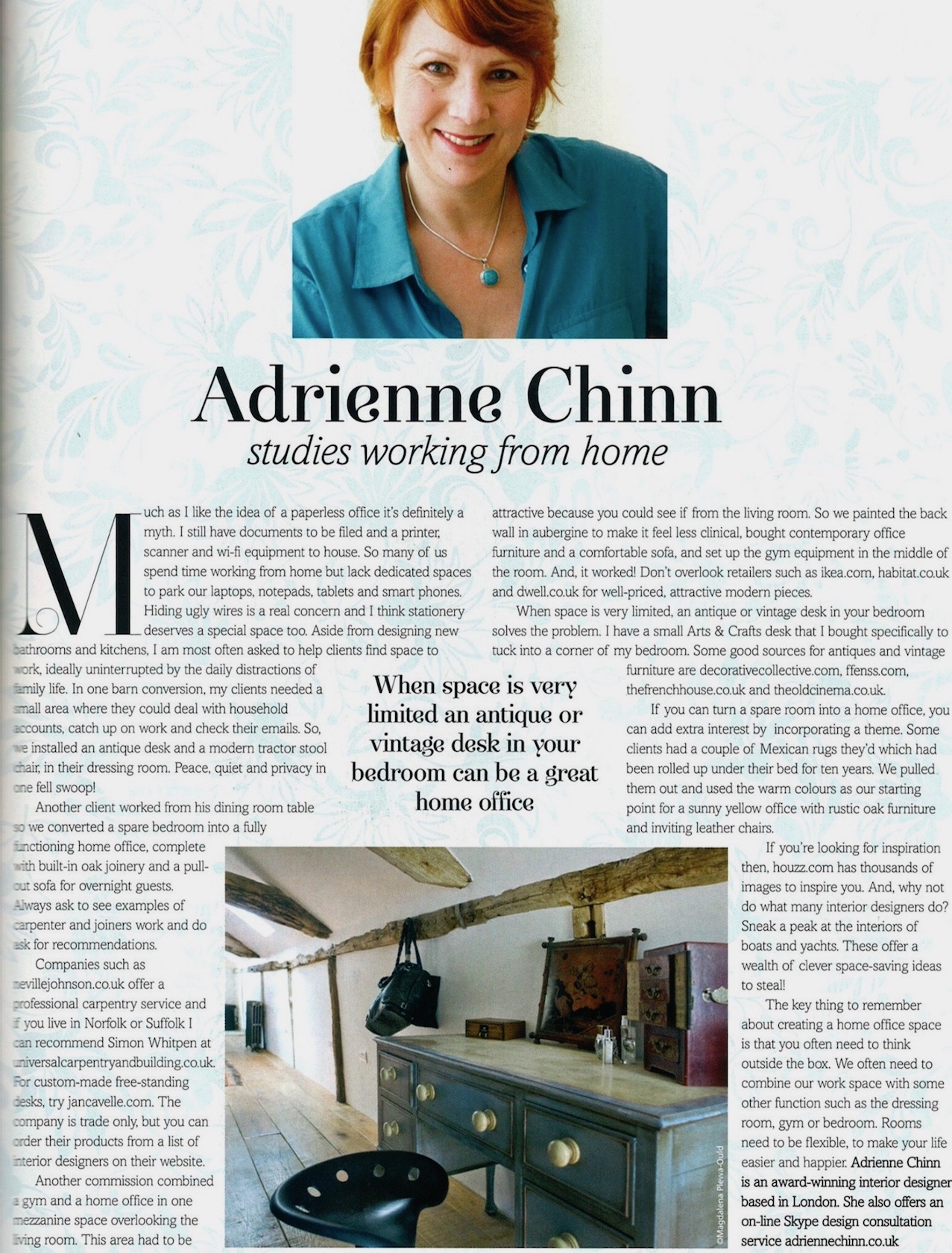 Period House Magazine, Kensington Park Gardens, London p5
