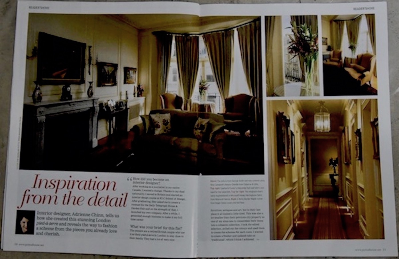 Period House Magazine, Kensington Park Gardens, London p1