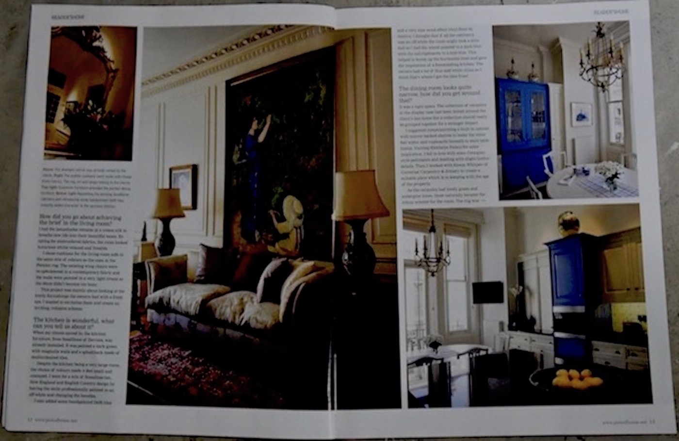 Period House Magazine, Kensington Park Gardens, London p2