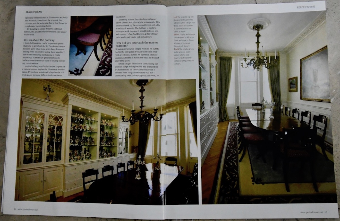 Period House Magazine, Kensington Park Gardens, London p3