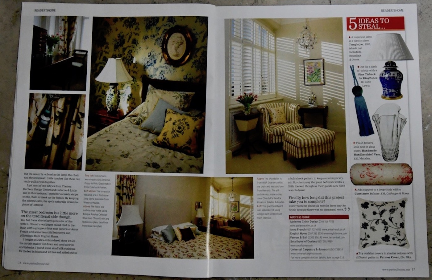 Period House Magazine, Kensington Park Gardens, London p4
