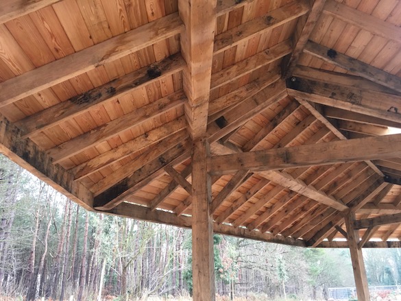 OAK FRAMED BUILDINGS